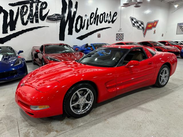 2000 Chevrolet Corvette Coupe HUD, F45, JL4, Sports, Chromes, Corsa, 42k | Dallas, Texas | Corvette Warehouse 