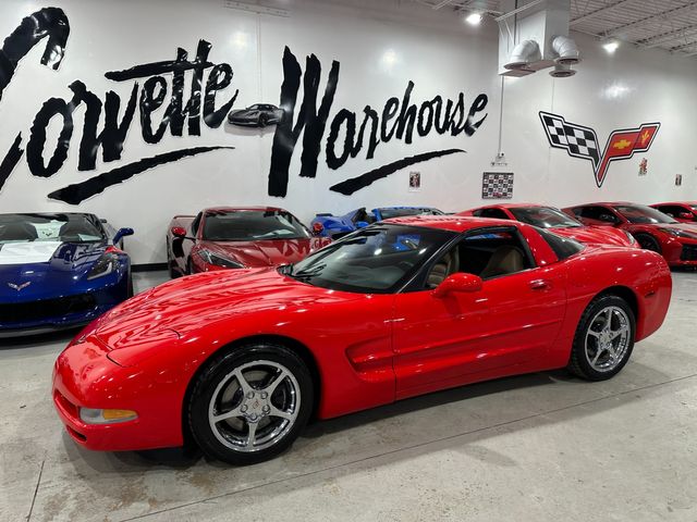 2000 Chevrolet Corvette Coupe HUD, F45, JL4, Sports, Chromes, Corsa, 42k | Dallas, Texas | Corvette Warehouse 