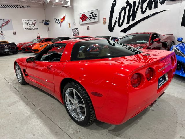 2000 Chevrolet Corvette Coupe HUD, F45, JL4, Sports, Chromes, Corsa, 42k | Dallas, Texas | Corvette Warehouse 