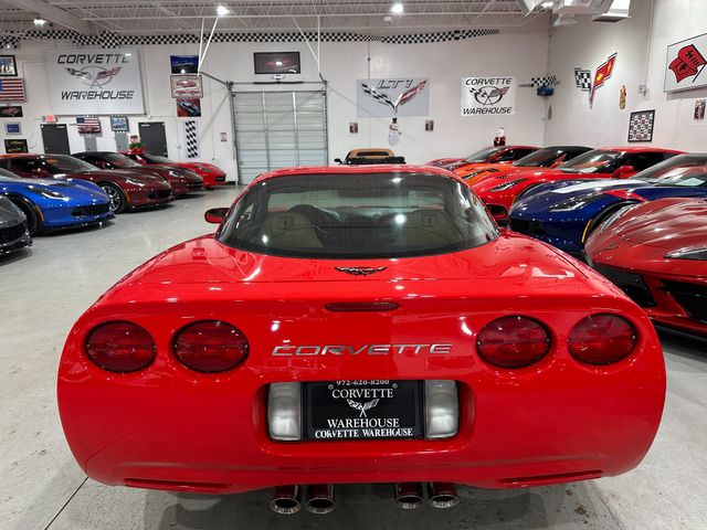 2000 Chevrolet Corvette Coupe HUD, F45, JL4, Sports, Chromes, Corsa, 42k | Dallas, Texas | Corvette Warehouse 