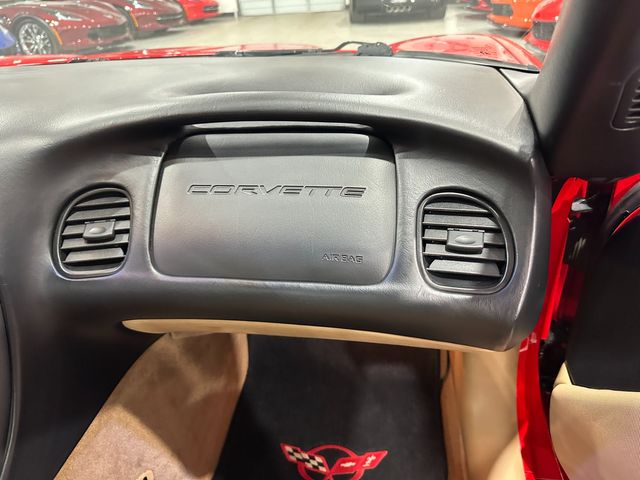 2000 Chevrolet Corvette Coupe HUD, F45, JL4, Sports, Chromes, Corsa, 42k | Dallas, Texas | Corvette Warehouse 