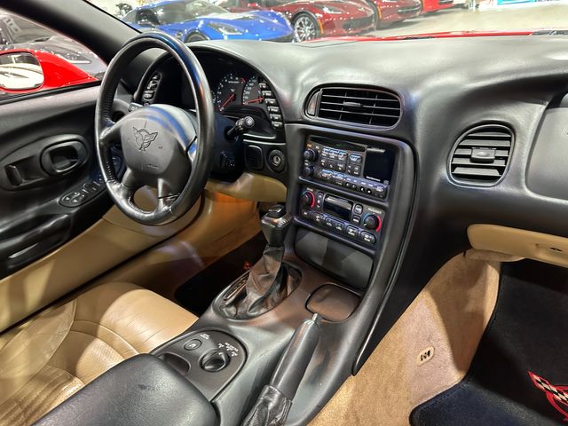 2000 Chevrolet Corvette Coupe HUD, F45, JL4, Sports, Chromes, Corsa, 42k | Dallas, Texas | Corvette Warehouse 