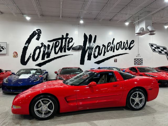 2000 Chevrolet Corvette Coupe HUD, F45, JL4, Sports, Chromes, Corsa, 42k | Dallas, Texas | Corvette Warehouse 