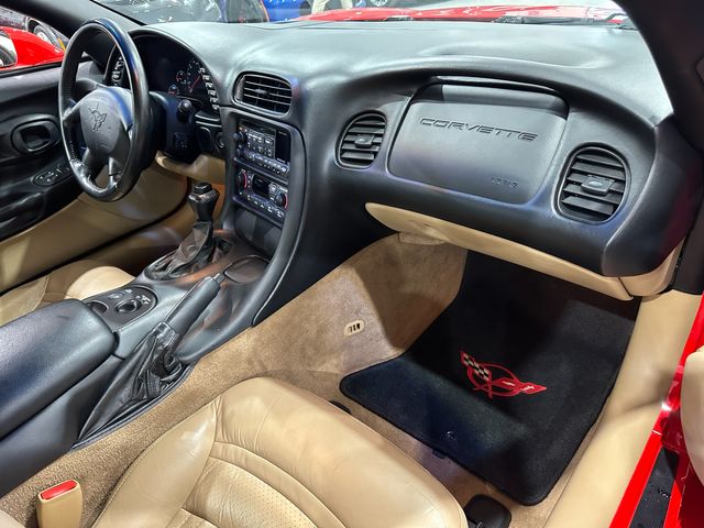 2000 Chevrolet Corvette Coupe HUD, F45, JL4, Sports, Chromes, Corsa, 42k | Dallas, Texas | Corvette Warehouse 