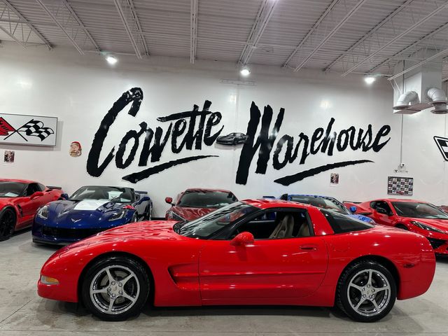 2000 Chevrolet Corvette Coupe HUD, F45, JL4, Sports, Chromes, Corsa, 42k | Dallas, Texas | Corvette Warehouse 