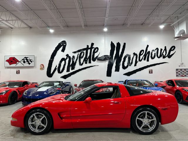 2000 Chevrolet Corvette Coupe HUD, F45, JL4, Sports, Chromes, Corsa, 42k | Dallas, Texas | Corvette Warehouse 