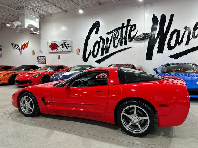 2000 Chevrolet Corvette Coupe HUD, F45, JL4, Sports, Chromes, Corsa, 42k | Dallas, Texas | Corvette Warehouse 