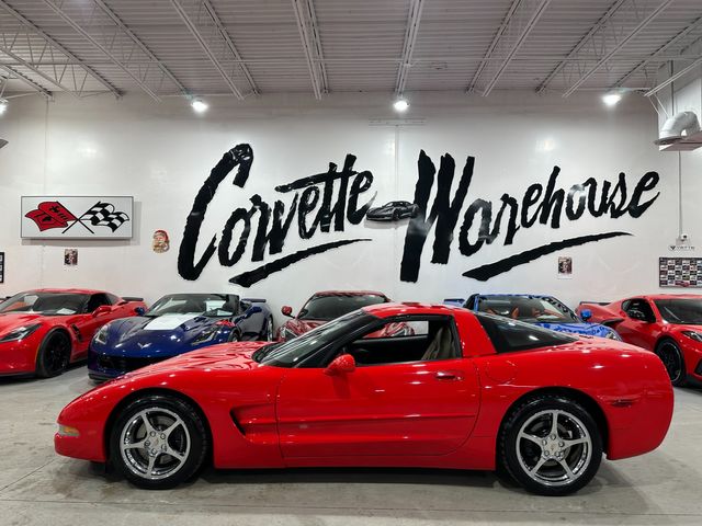 2000 Chevrolet Corvette Coupe HUD, F45, JL4, Sports, Chromes, Corsa, 42k | Dallas, Texas | Corvette Warehouse 