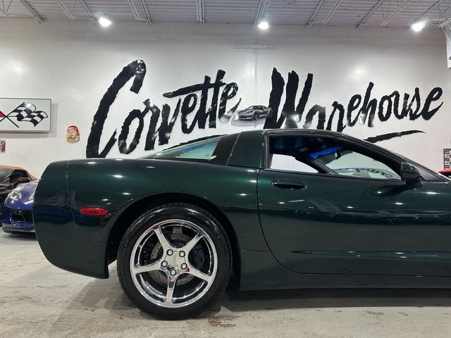 2000 Chevrolet Corvette Coupe HUD, JL4. 6-Speed, Chromes, Glass Top, 57k | Dallas, Texas | Corvette Warehouse 