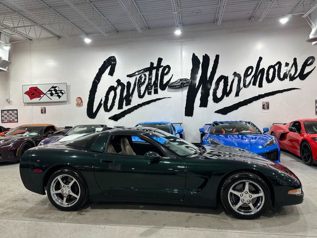 2000 Chevrolet Corvette Coupe HUD, JL4. 6-Speed, Chromes, Glass Top, 57k | Dallas, Texas | Corvette Warehouse 