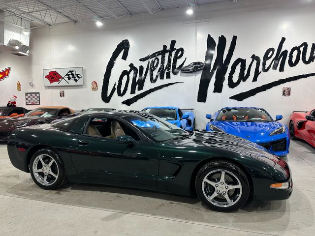 2000 Chevrolet Corvette Coupe HUD, JL4. 6-Speed, Chromes, Glass Top, 57k | Dallas, Texas | Corvette Warehouse 