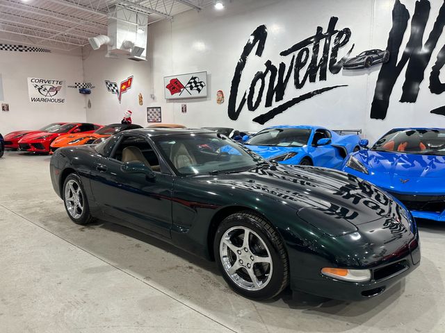 2000 Chevrolet Corvette Coupe HUD, JL4. 6-Speed, Chromes, Glass Top, 57k | Dallas, Texas | Corvette Warehouse 