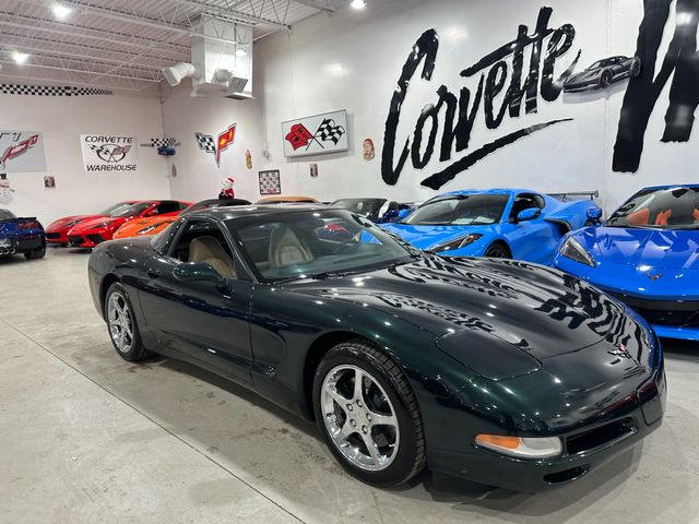 2000 Chevrolet Corvette Coupe HUD, JL4. 6-Speed, Chromes, Glass Top, 57k | Dallas, Texas | Corvette Warehouse 