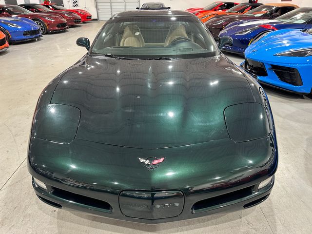 2000 Chevrolet Corvette Coupe HUD, JL4. 6-Speed, Chromes, Glass Top, 57k | Dallas, Texas | Corvette Warehouse 