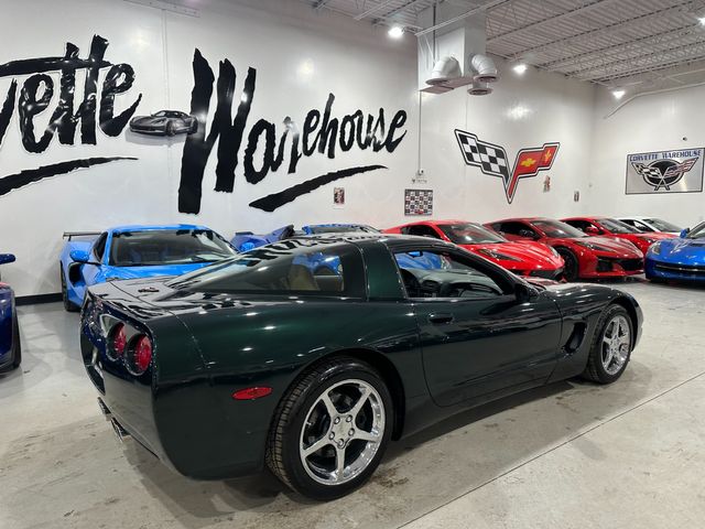 2000 Chevrolet Corvette Coupe HUD, JL4. 6-Speed, Chromes, Glass Top, 57k | Dallas, Texas | Corvette Warehouse 