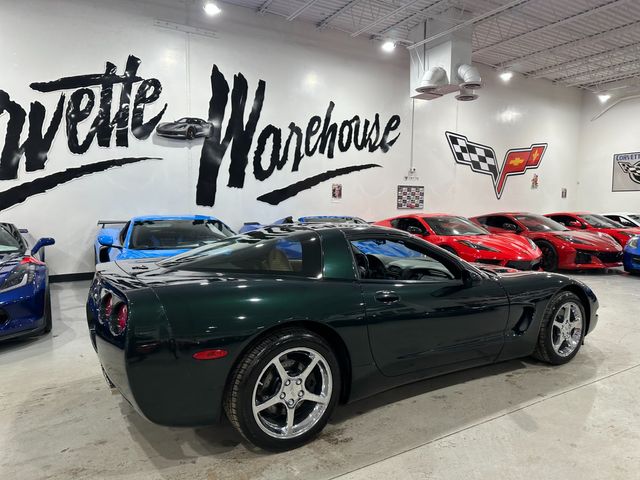 2000 Chevrolet Corvette Coupe HUD, JL4. 6-Speed, Chromes, Glass Top, 57k | Dallas, Texas | Corvette Warehouse 