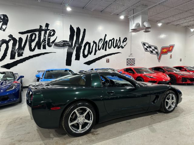 2000 Chevrolet Corvette Coupe HUD, JL4. 6-Speed, Chromes, Glass Top, 57k | Dallas, Texas | Corvette Warehouse 