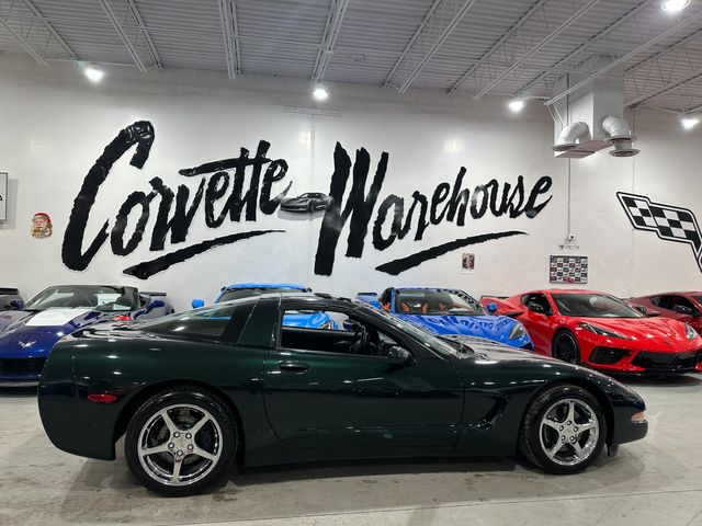 2000 Chevrolet Corvette Coupe HUD, JL4. 6-Speed, Chromes, Glass Top, 57k | Dallas, Texas | Corvette Warehouse 