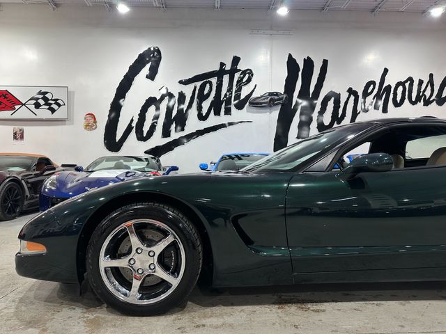 2000 Chevrolet Corvette Coupe HUD, JL4. 6-Speed, Chromes, Glass Top, 57k | Dallas, Texas | Corvette Warehouse 