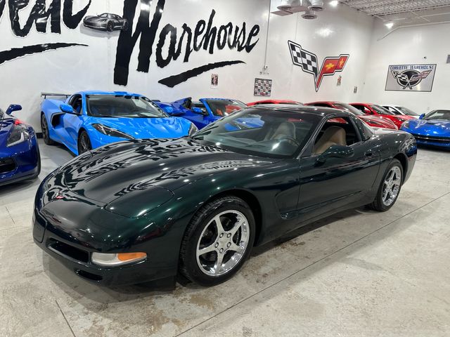 2000 Chevrolet Corvette Coupe HUD, JL4. 6-Speed, Chromes, Glass Top, 57k | Dallas, Texas | Corvette Warehouse 