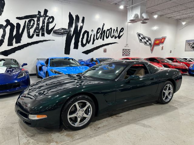 2000 Chevrolet Corvette Coupe HUD, JL4. 6-Speed, Chromes, Glass Top, 57k | Dallas, Texas | Corvette Warehouse 