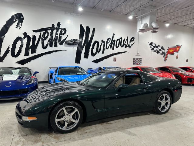 2000 Chevrolet Corvette Coupe HUD, JL4. 6-Speed, Chromes, Glass Top, 57k | Dallas, Texas | Corvette Warehouse 