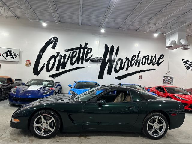 2000 Chevrolet Corvette Coupe HUD, JL4. 6-Speed, Chromes, Glass Top, 57k | Dallas, Texas | Corvette Warehouse 