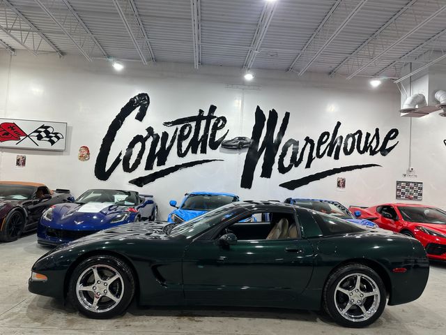 2000 Chevrolet Corvette Coupe HUD, JL4. 6-Speed, Chromes, Glass Top, 57k | Dallas, Texas | Corvette Warehouse 2000 Chevrolet Corvette Coupe HUD, JL4. 6-Speed, Chromes, Glass Top, 57k | Dallas, Texas | Corvette Warehouse