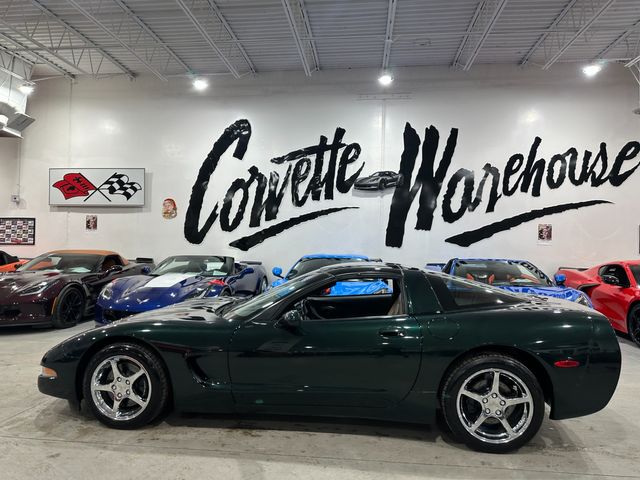 2000 Chevrolet Corvette Coupe HUD, JL4. 6-Speed, Chromes, Glass Top, 57k | Dallas, Texas | Corvette Warehouse 2000 Chevrolet Corvette Coupe HUD, JL4. 6-Speed, Chromes, Glass Top, 57k | Dallas, Texas | Corvette Warehouse