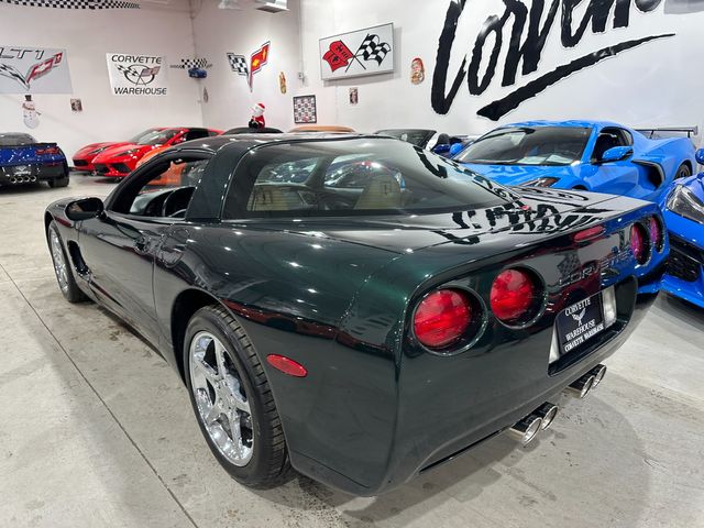 2000 Chevrolet Corvette Coupe HUD, JL4. 6-Speed, Chromes, Glass Top, 57k | Dallas, Texas | Corvette Warehouse 
