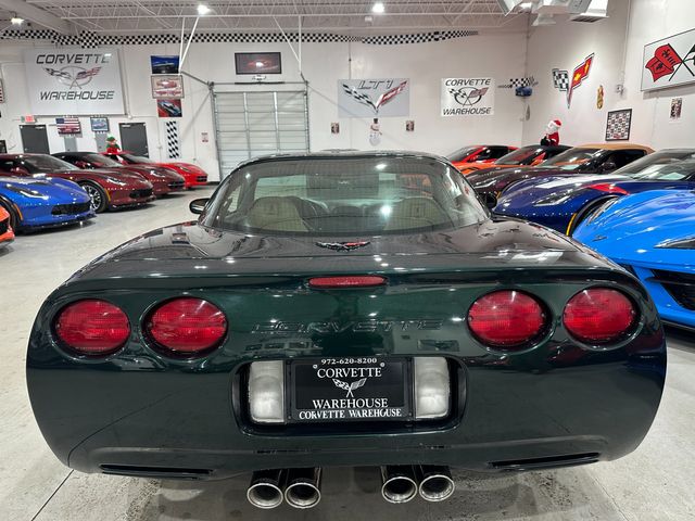 2000 Chevrolet Corvette Coupe HUD, JL4. 6-Speed, Chromes, Glass Top, 57k | Dallas, Texas | Corvette Warehouse 
