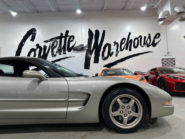 2000 Chevrolet Corvette Coupe HUD, F45, U1S, AQ9, JL4, UV6, $2k Mags, 47k | Dallas, Texas | Corvette Warehouse 