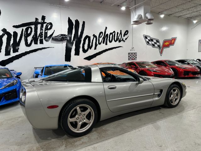 2000 Chevrolet Corvette Coupe HUD, F45, U1S, AQ9, JL4, UV6, $2k Mags, 47k | Dallas, Texas | Corvette Warehouse 