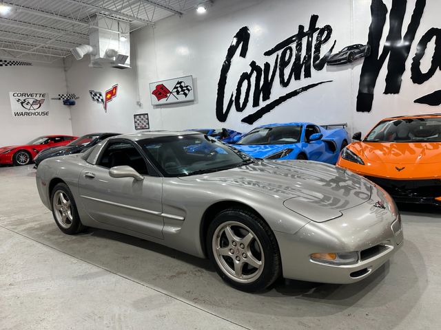 2000 Chevrolet Corvette Coupe HUD, F45, U1S, AQ9, JL4, UV6, $2k Mags, 47k | Dallas, Texas | Corvette Warehouse 