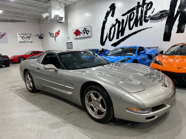 2000 Chevrolet Corvette Coupe HUD, F45, U1S, AQ9, JL4, UV6, $2k Mags, 47k | Dallas, Texas | Corvette Warehouse 