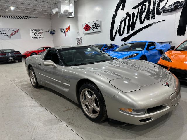 2000 Chevrolet Corvette Coupe HUD, F45, U1S, AQ9, JL4, UV6, $2k Mags, 47k | Dallas, Texas | Corvette Warehouse 