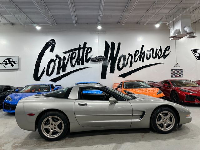 2000 Chevrolet Corvette Coupe HUD, F45, U1S, AQ9, JL4, UV6, $2k Mags, 47k | Dallas, Texas | Corvette Warehouse 