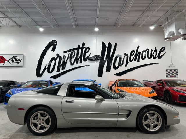 2000 Chevrolet Corvette Coupe HUD, F45, U1S, AQ9, JL4, UV6, $2k Mags, 47k | Dallas, Texas | Corvette Warehouse 
