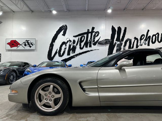 2000 Chevrolet Corvette Coupe HUD, F45, U1S, AQ9, JL4, UV6, $2k Mags, 47k | Dallas, Texas | Corvette Warehouse 