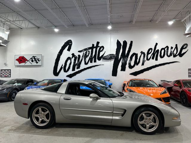 2000 Chevrolet Corvette Coupe HUD, F45, U1S, AQ9, JL4, UV6, $2k Mags, 47k | Dallas, Texas | Corvette Warehouse 