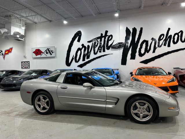 2000 Chevrolet Corvette Coupe HUD, F45, U1S, AQ9, JL4, UV6, $2k Mags, 47k | Dallas, Texas | Corvette Warehouse 
