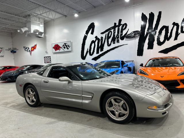 2000 Chevrolet Corvette Coupe HUD, F45, U1S, AQ9, JL4, UV6, $2k Mags, 47k | Dallas, Texas | Corvette Warehouse 