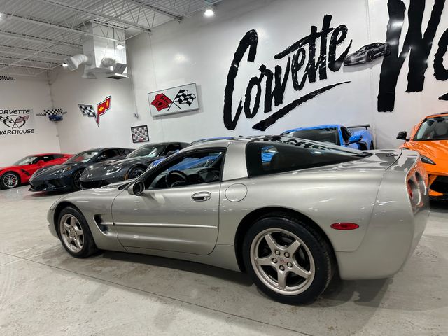 2000 Chevrolet Corvette Coupe HUD, F45, U1S, AQ9, JL4, UV6, $2k Mags, 47k | Dallas, Texas | Corvette Warehouse 