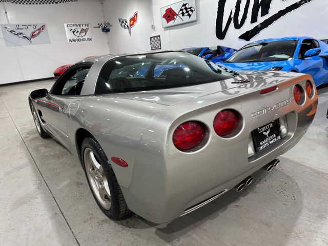 2000 Chevrolet Corvette Coupe HUD, F45, U1S, AQ9, JL4, UV6, $2k Mags, 47k | Dallas, Texas | Corvette Warehouse 