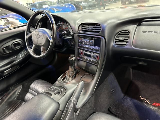 2000 Chevrolet Corvette Coupe HUD, F45, U1S, AQ9, JL4, UV6, $2k Mags, 47k | Dallas, Texas | Corvette Warehouse 