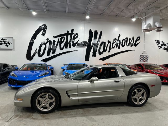 2000 Chevrolet Corvette Coupe HUD, F45, U1S, AQ9, JL4, UV6, $2k Mags, 47k | Dallas, Texas | Corvette Warehouse 