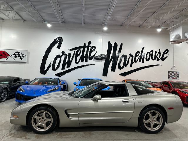 2000 Chevrolet Corvette Coupe HUD, F45, U1S, AQ9, JL4, UV6, $2k Mags, 47k | Dallas, Texas | Corvette Warehouse 
