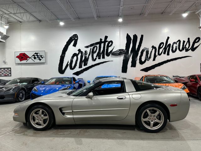 2000 Chevrolet Corvette Coupe HUD, F45, U1S, AQ9, JL4, UV6, $2k Mags, 47k | Dallas, Texas | Corvette Warehouse 