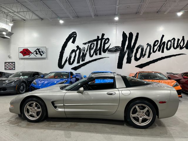 2000 Chevrolet Corvette Coupe HUD, F45, U1S, AQ9, JL4, UV6, $2k Mags, 47k | Dallas, Texas | Corvette Warehouse 