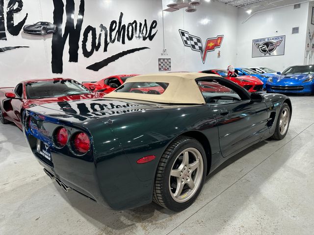 2000 Chevrolet Corvette CONV HUD, JL4 Magnesium, Bowling Green 1/777, 51k | Dallas, Texas | Corvette Warehouse 